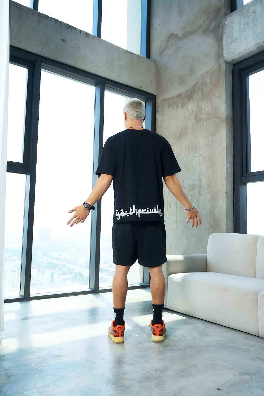 YP QR T-SHIRT