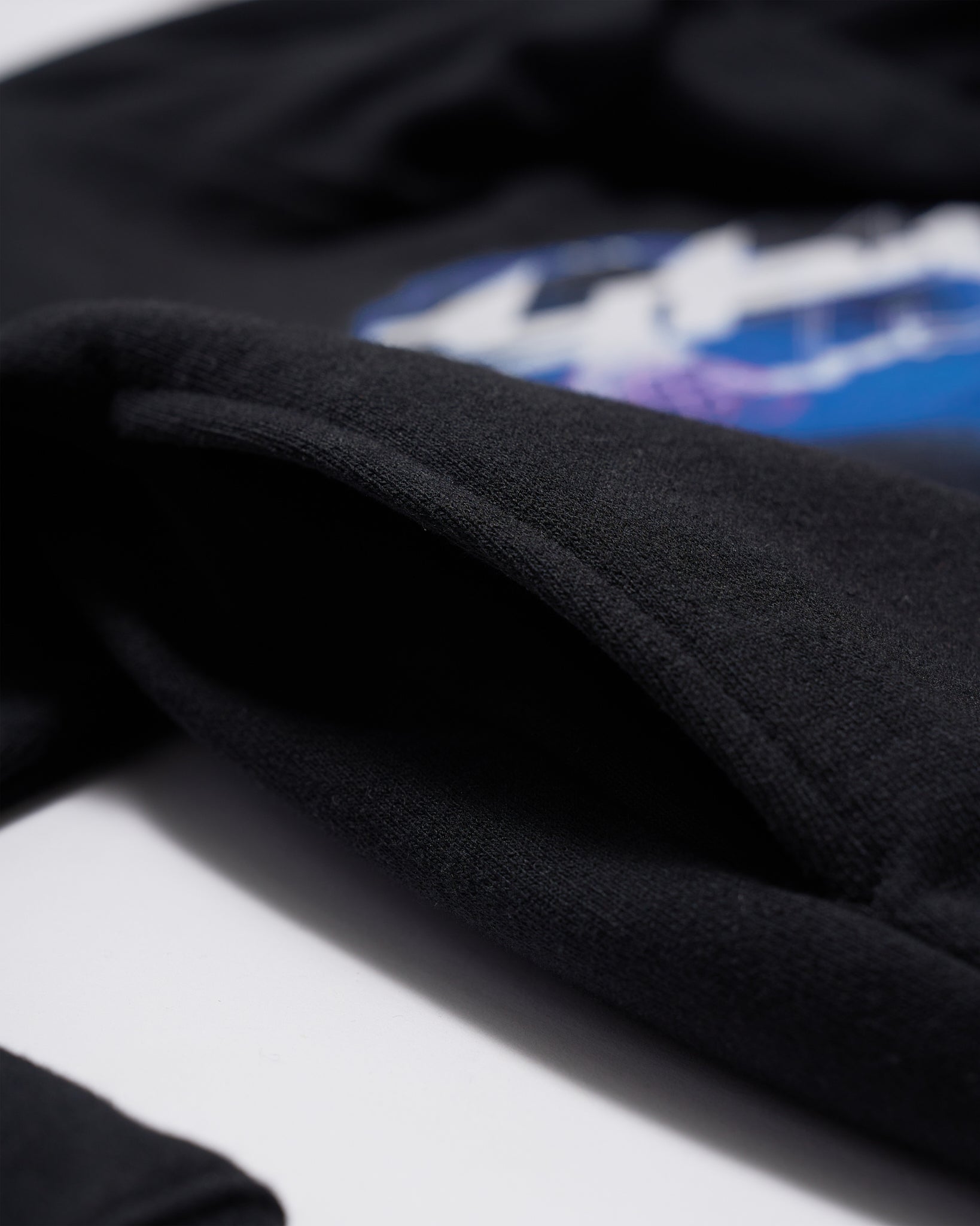 YP HOODIE BAD FACE MAN PRINTED LOGO