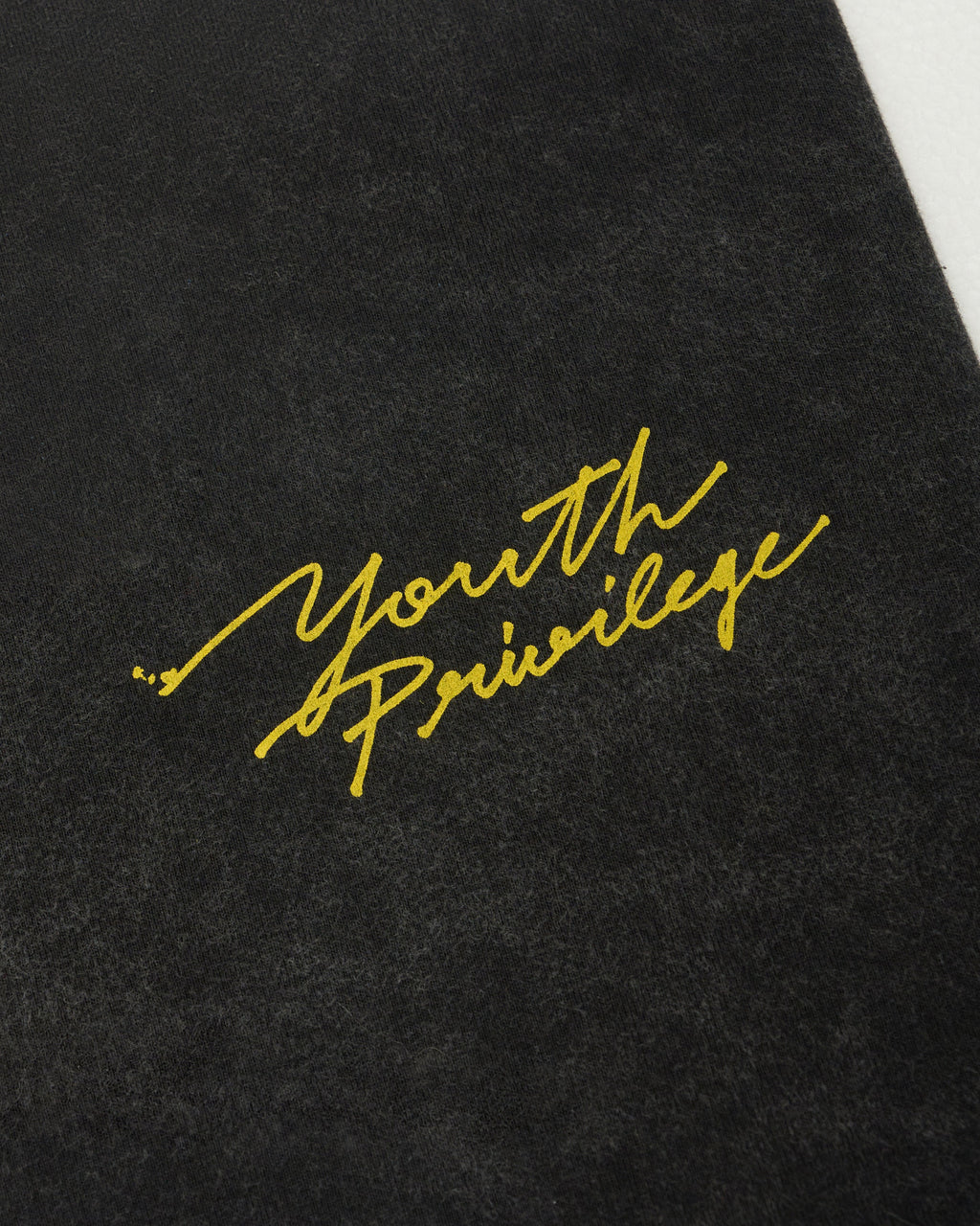 YP BAD FACE MAN PRINTED LOGO