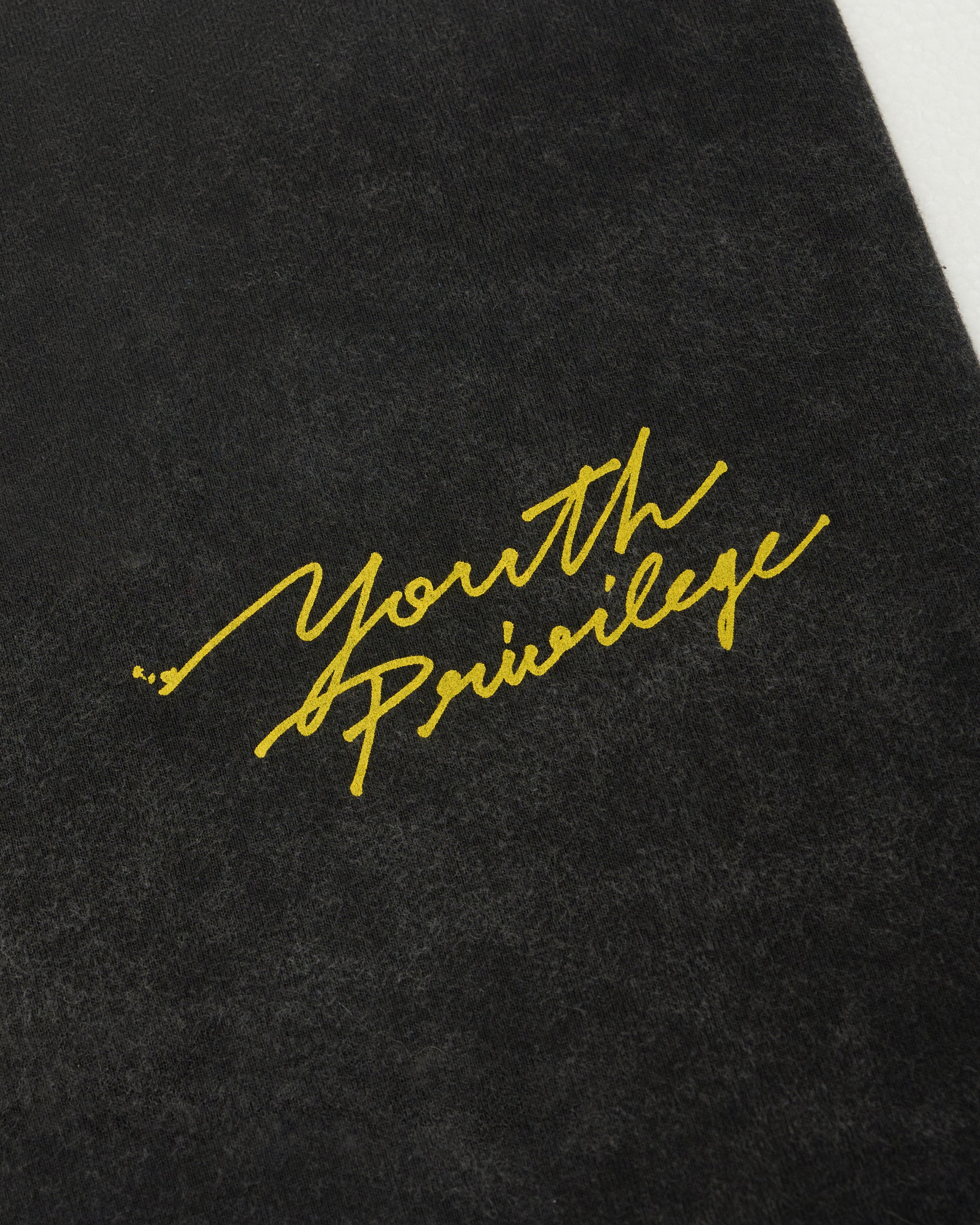 YP BAD FACE MAN PRINTED LOGO