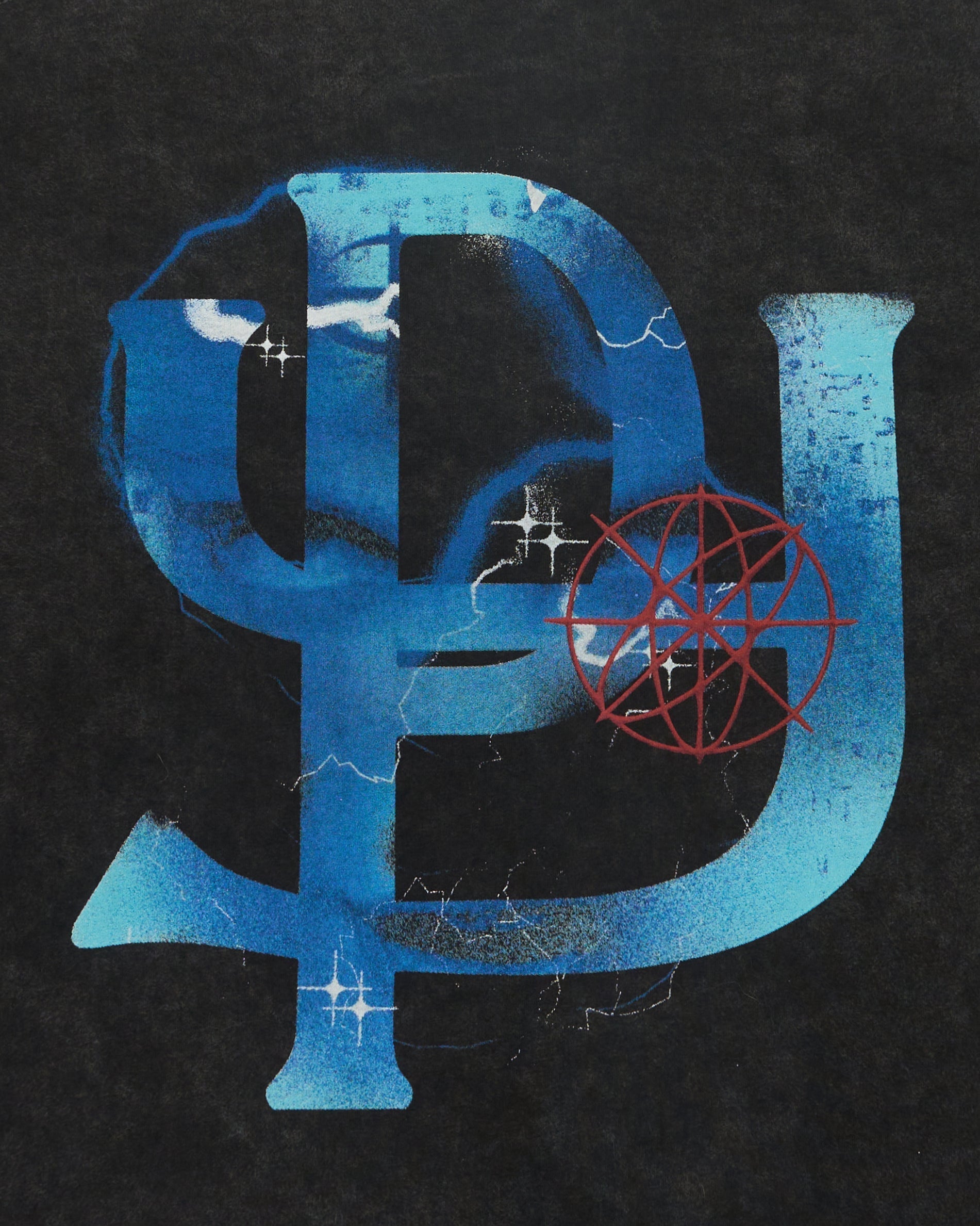 YP BAD FACE MAN PRINTED LOGO