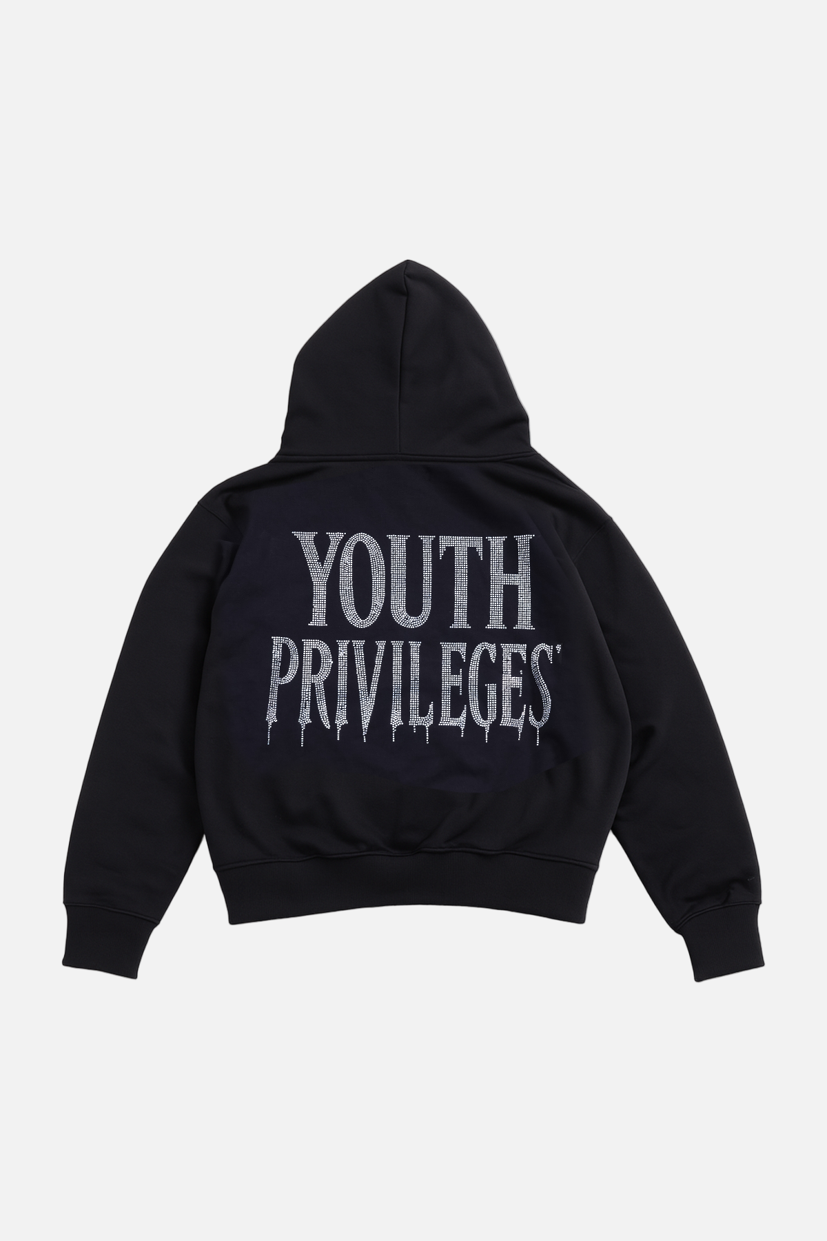 Fatal Attraction Rhinestone Embellished Hoodie