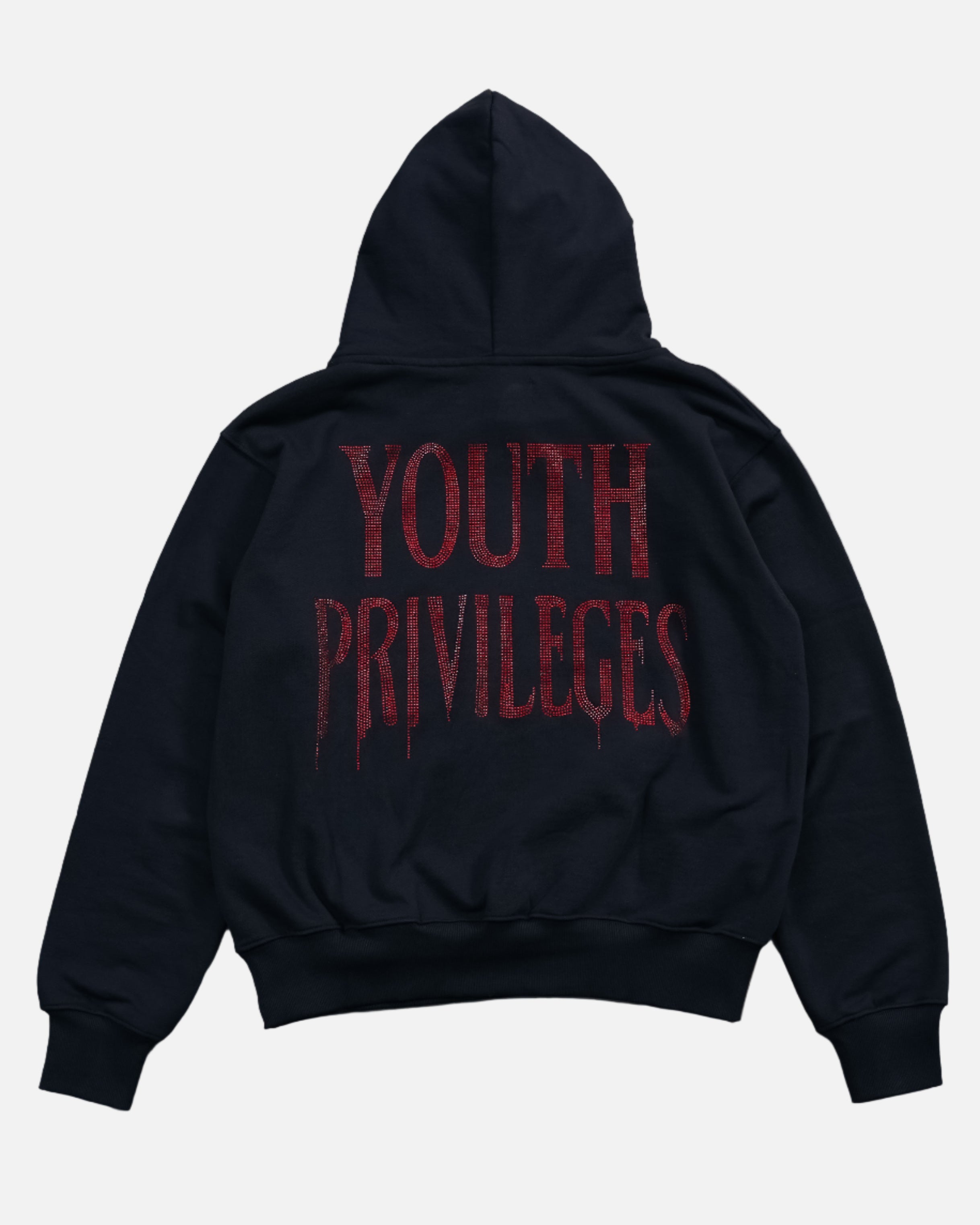 Fatal Attraction Rhinestone Hoodie