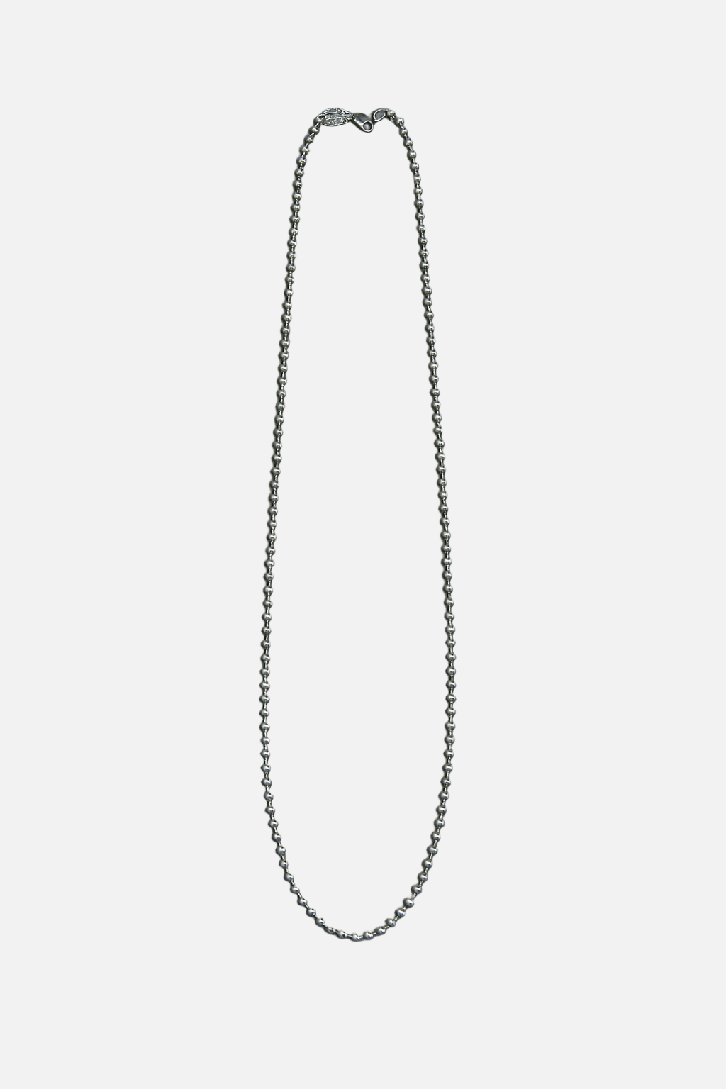 TheClub Silver .925 Mini Ball Chain Necklace