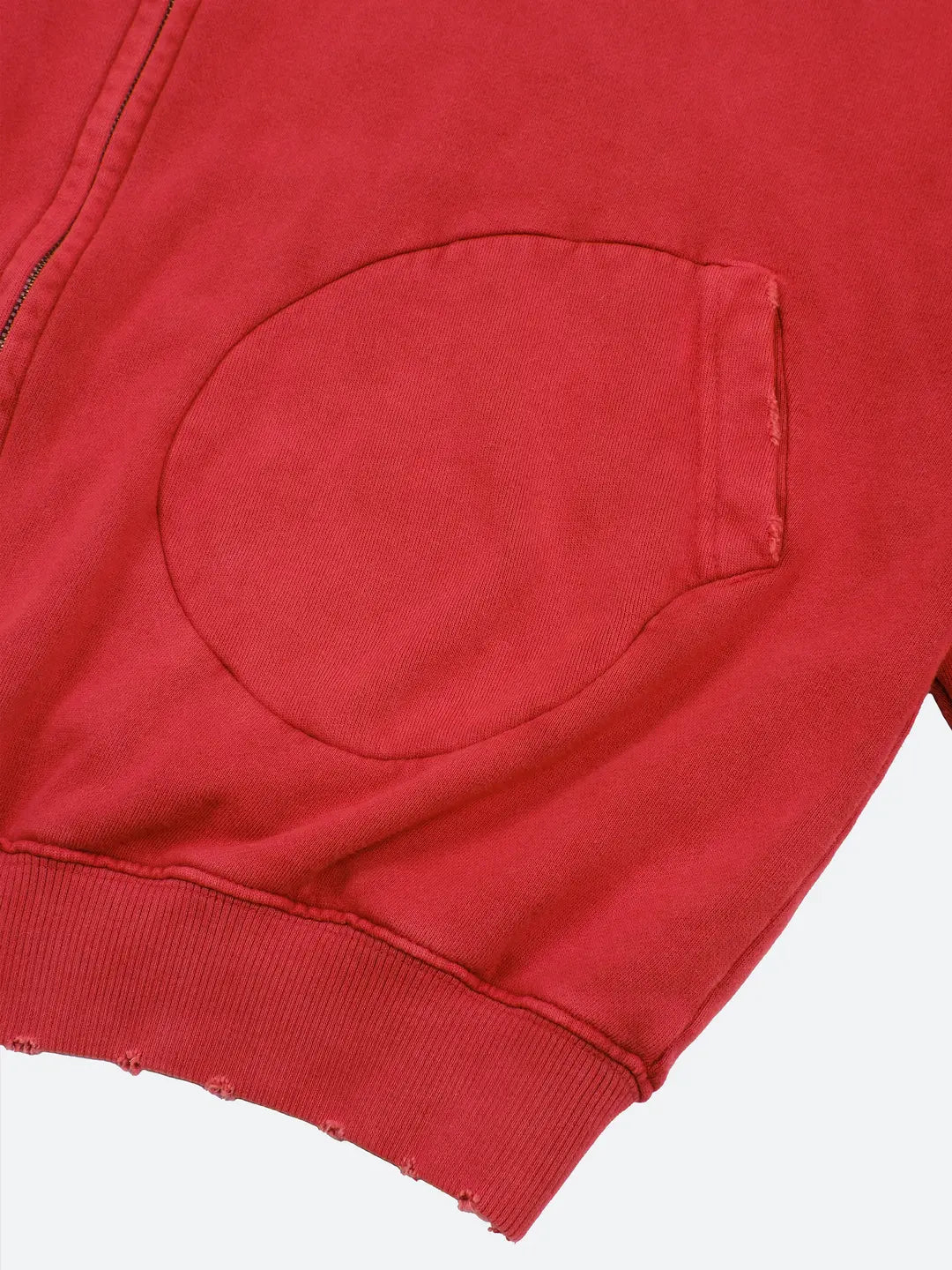 f24ep1 vintage red washed zip up 5