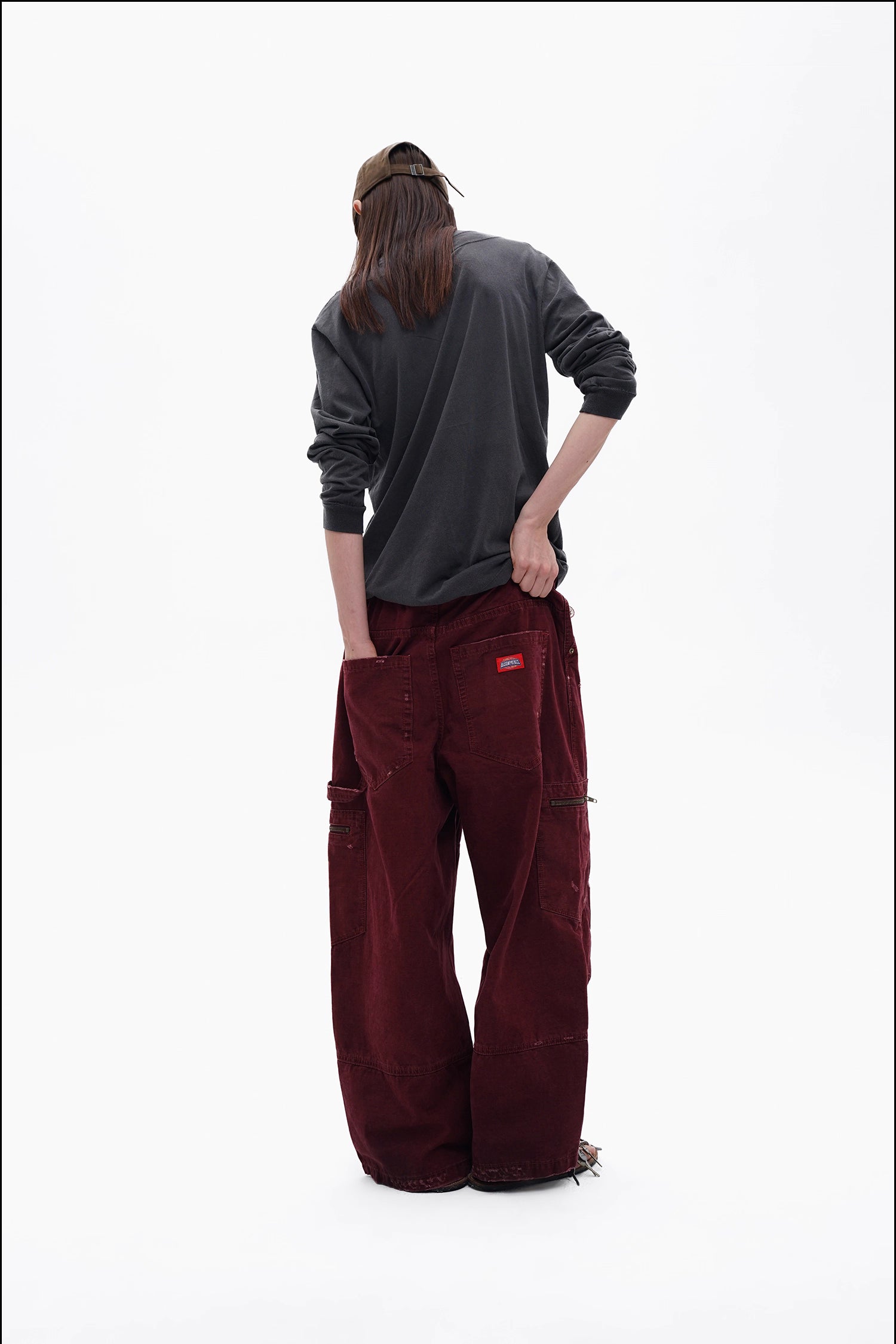 Street Style Baggy Cargo Pants - Mason Prince
