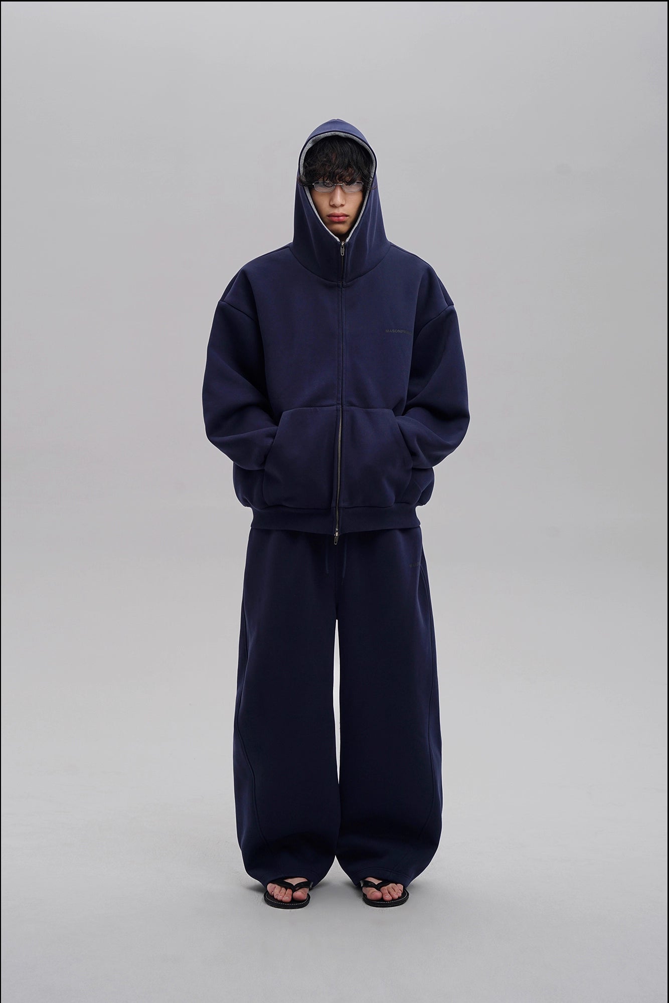 Curved Blade Sweatpants - Mason Prince