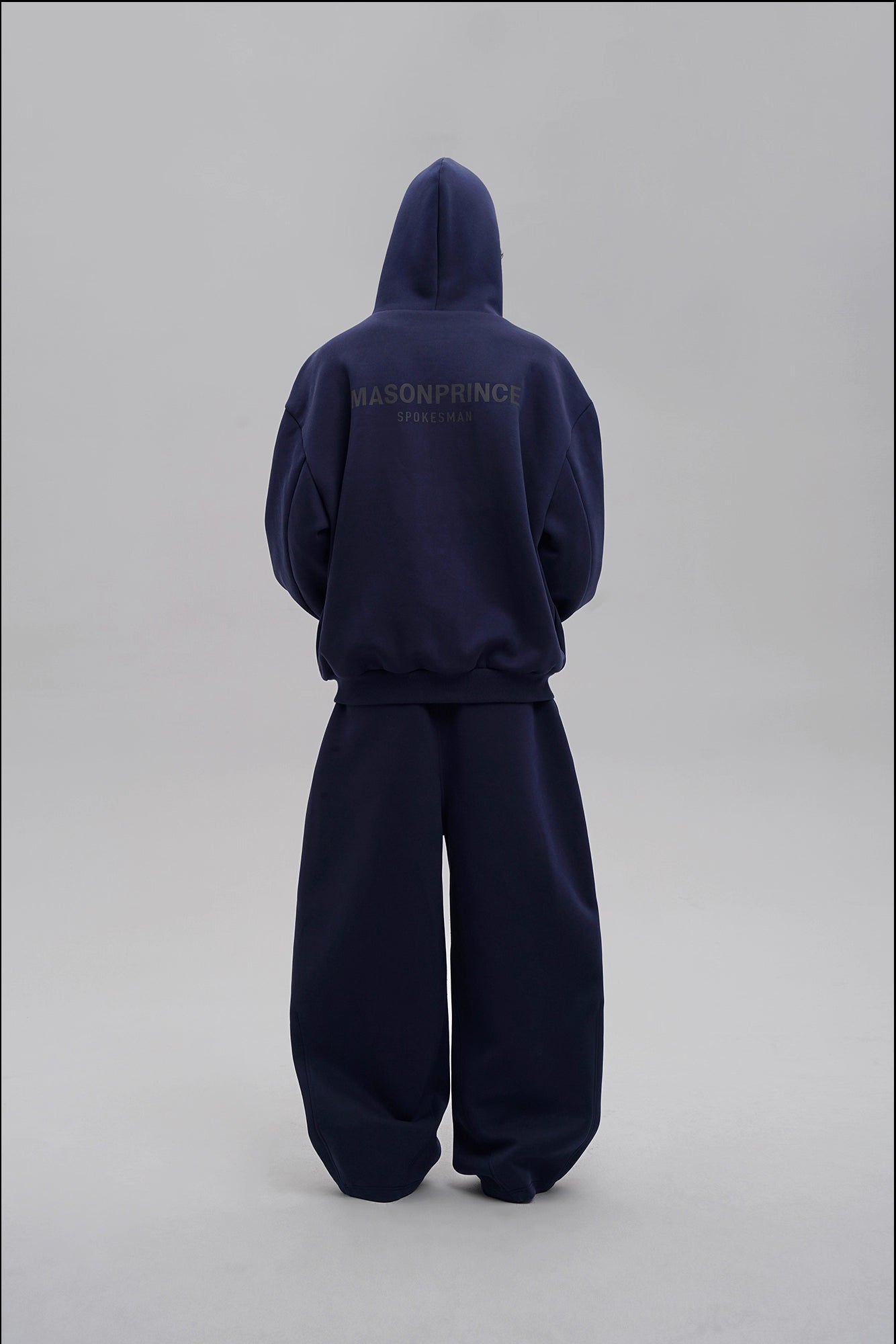 Curved Blade Sweatpants - Mason Prince